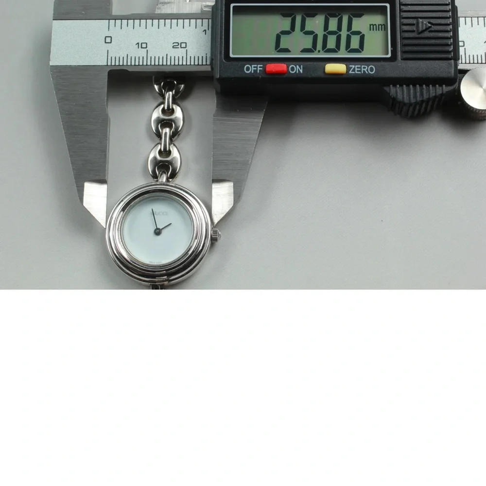 Gucci Silver Bracelet Watch Collectible